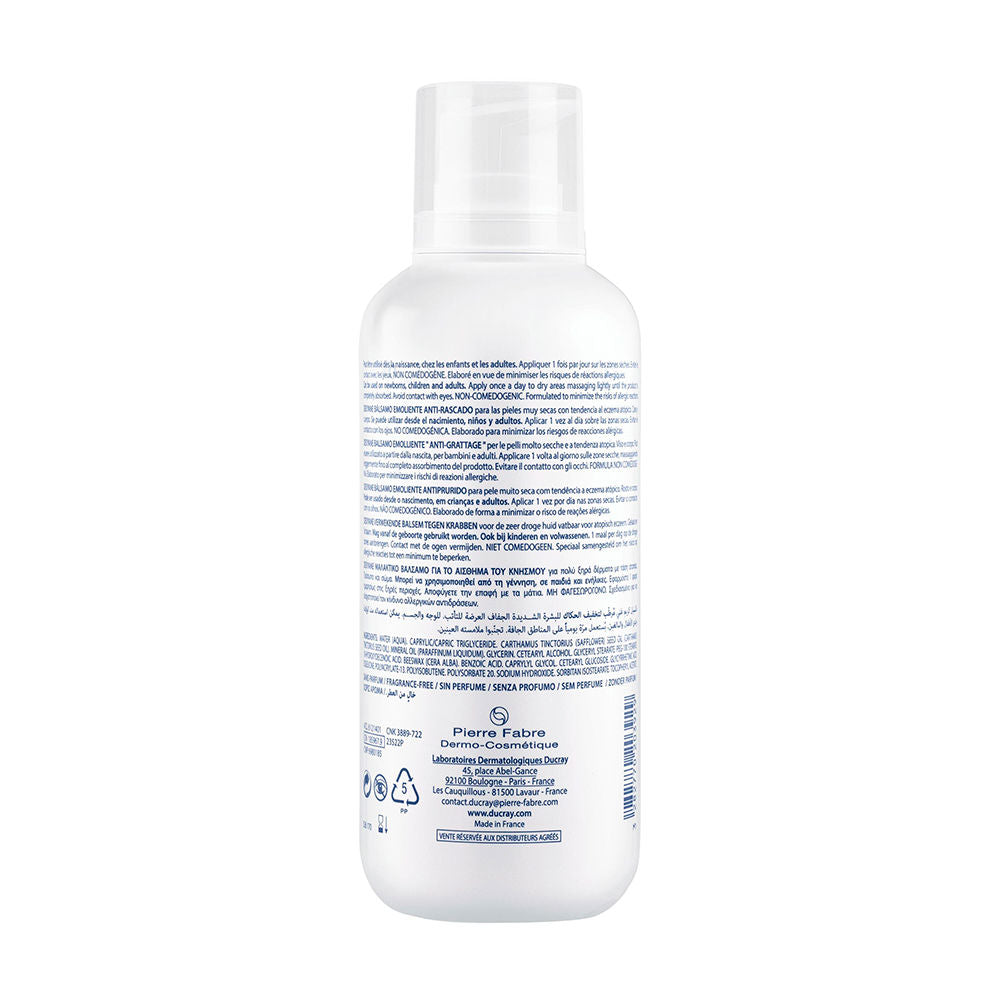 Ducray Dexyane Anti-Scratch Emollient Balm 400 ml