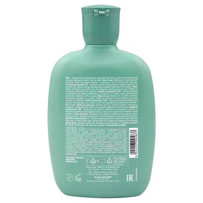 Alfaparf Milano Semi Di Lino Scalp Renew Energizing Shampoo 250 ml