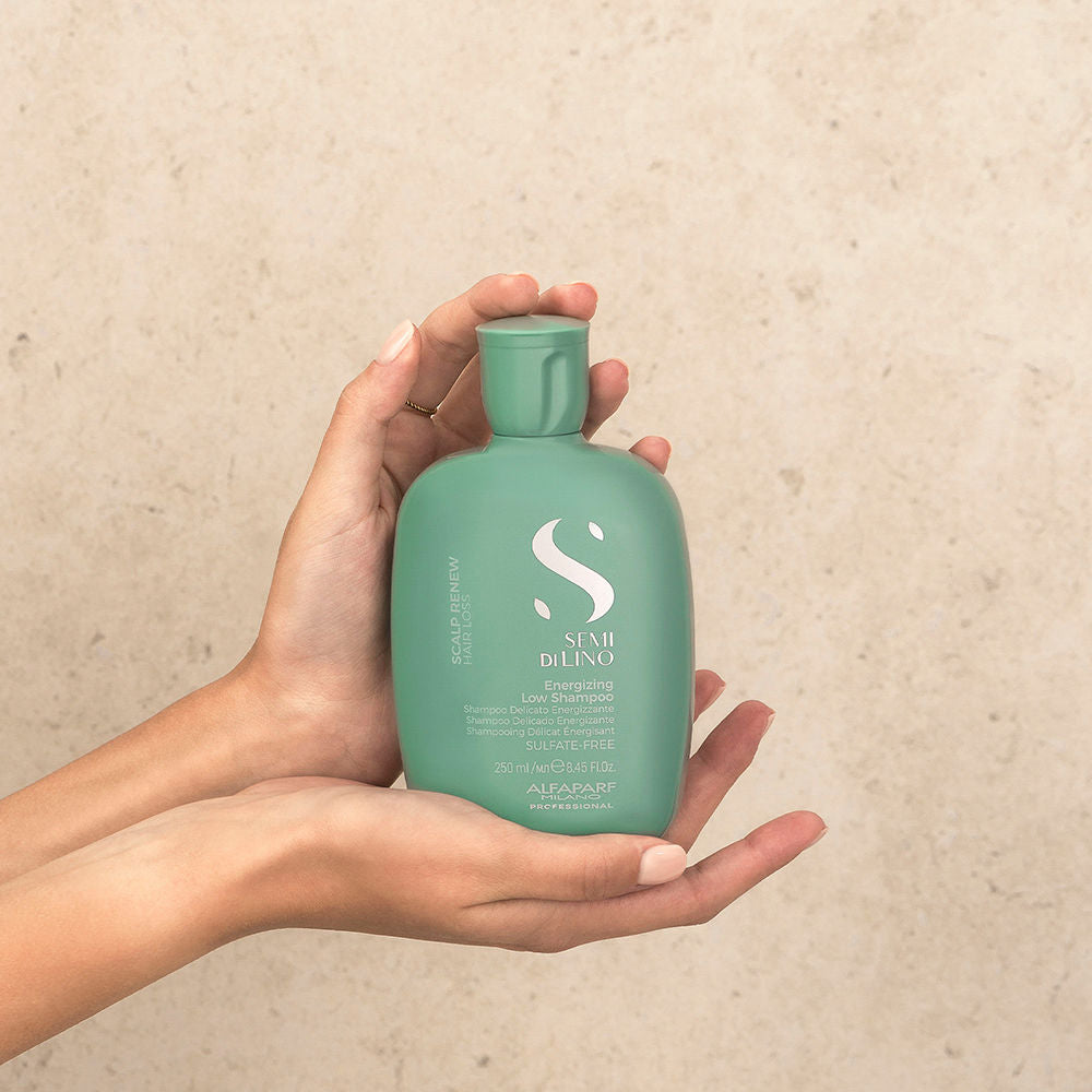 Alfaparf Milano Semi Di Lino Scalp Renew Energizing Shampoo 250 ml