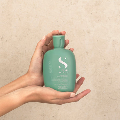 Alfaparf Milano Semi Di Lino Scalp Renew Energizing Shampoo 250 ml