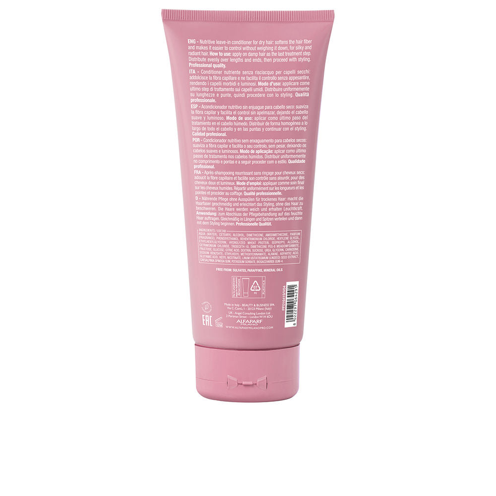 Alfaparf Milano Semi Di Lino Nutritrive Leave-in Conditioner 200 ml
