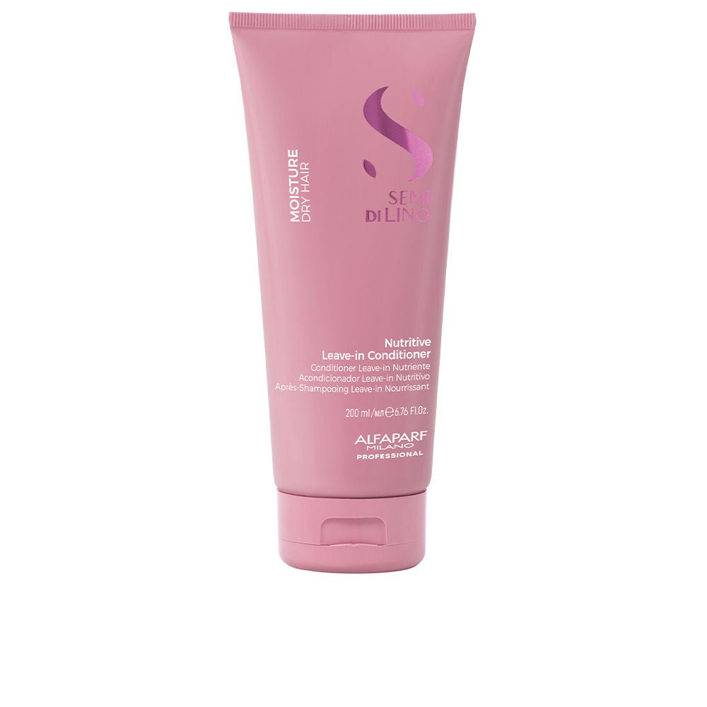 Alfaparf Milano Semi Di Lino Nutritrive Leave-in Conditioner 200 ml