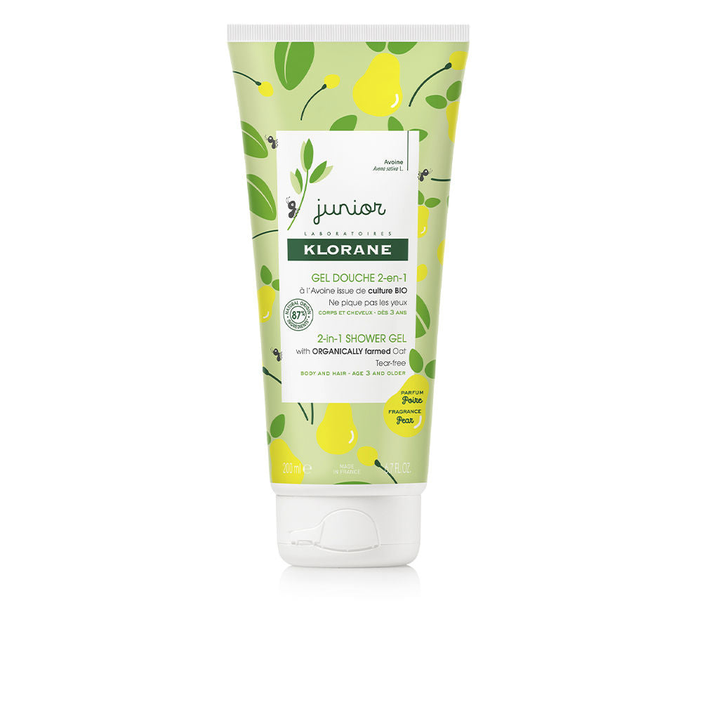 Klorane Junior Hair and Body Bath Gel 