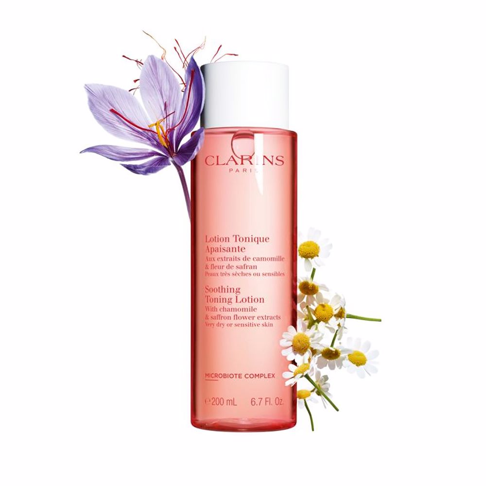 Clarins Comforting Toning Lotion for Sensitive and Very Dry Skin 200 ml