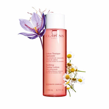 Clarins Comforting Toning Lotion for Sensitive and Very Dry Skin 200 ml