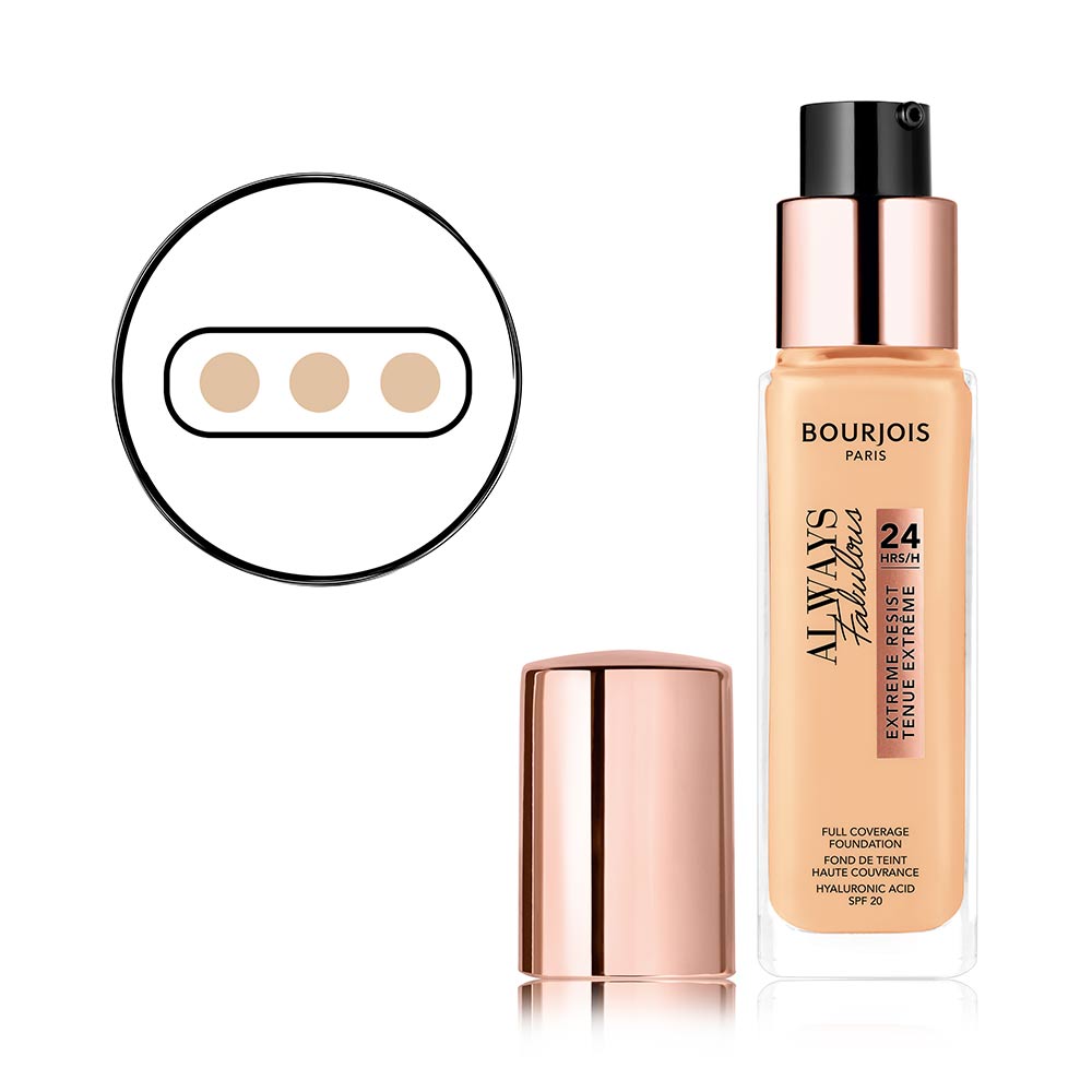 Bourjois Always Fabulous 24h Foundation 