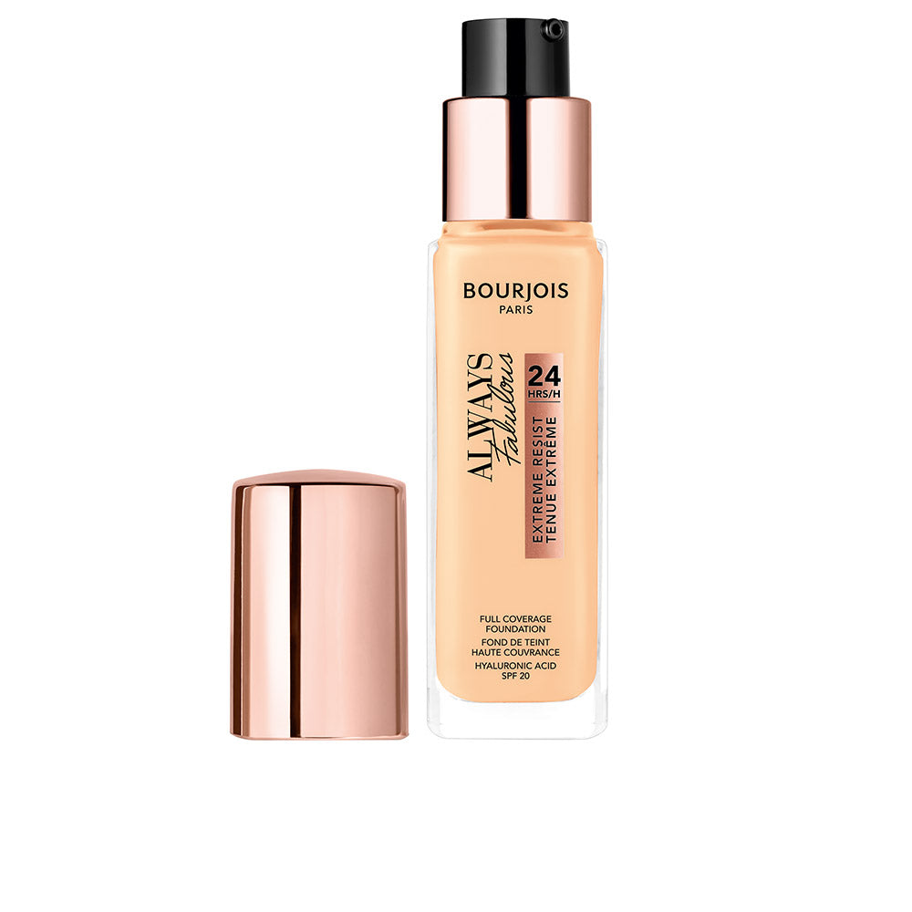 Bourjois Always Fabulous 24h Foundation 