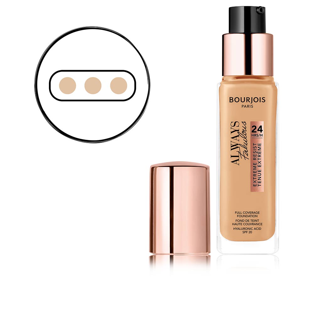 Bourjois Always Fabulous 24h Foundation 