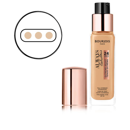 Bourjois Always Fabulous 24h Foundation 