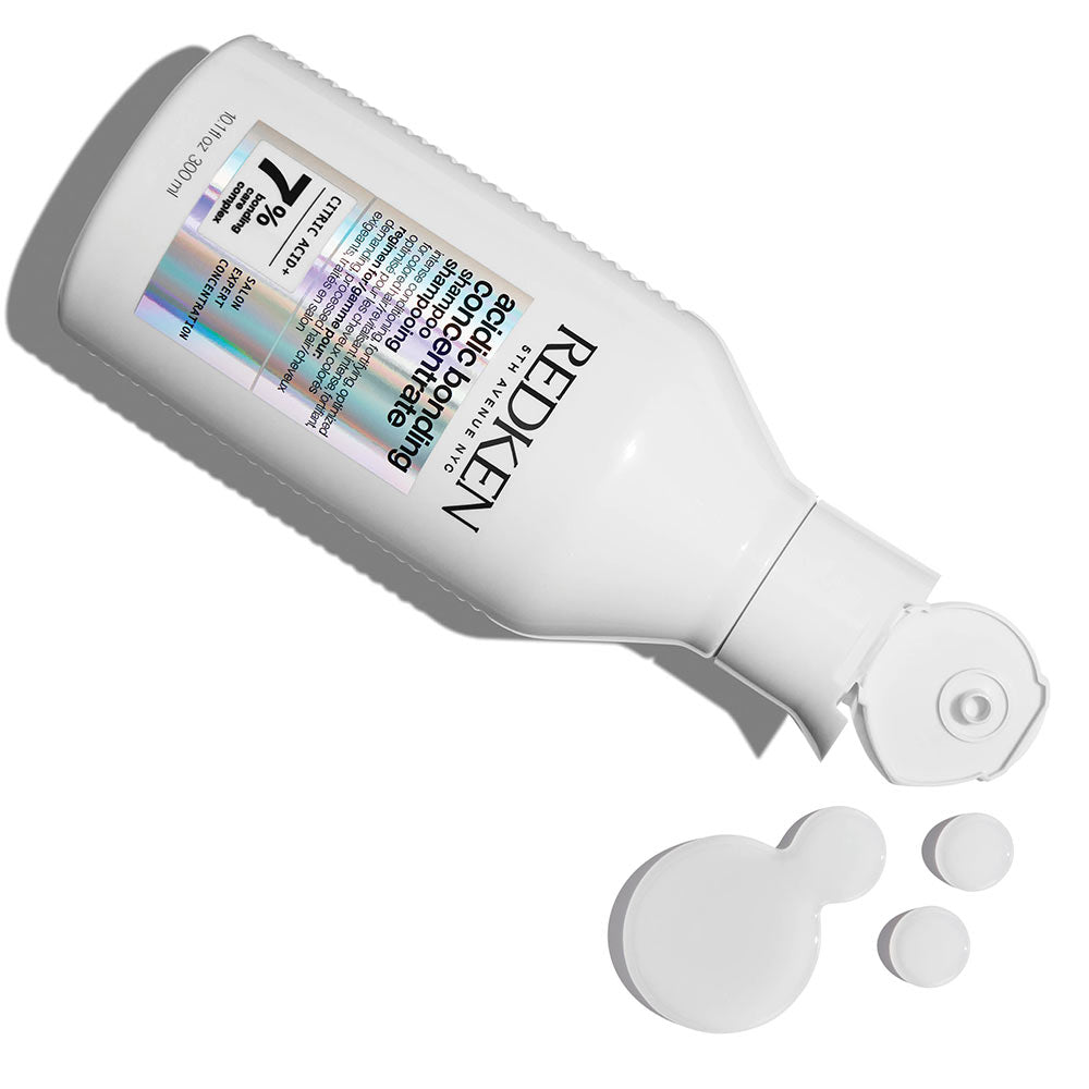 Redken Acidic Bonding Concentrate Professional Sulfate-Free Shampoo for Damaged Hair 300 ml