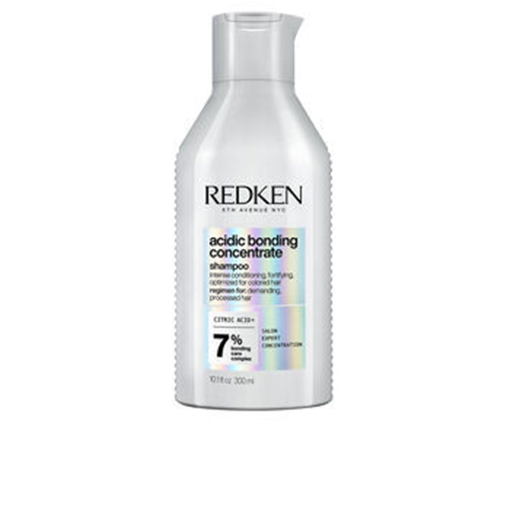 Redken Acidic Bonding Concentrate Professional Sulfate-Free Shampoo for Damaged Hair 300 ml