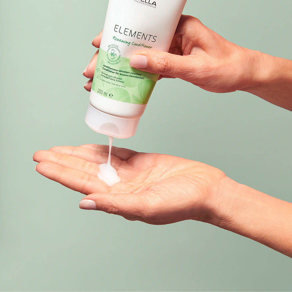 Wella Professionals Elements Gentle Renewing Conditioner Without Silicones All Hair Types 1000 ml