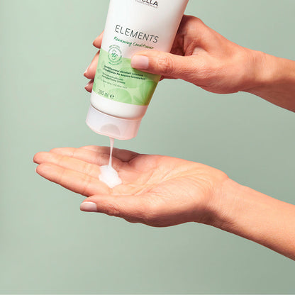 Wella Professionals Elements Gentle Renewing Conditioner Without Silicones All Hair Types 1000 ml
