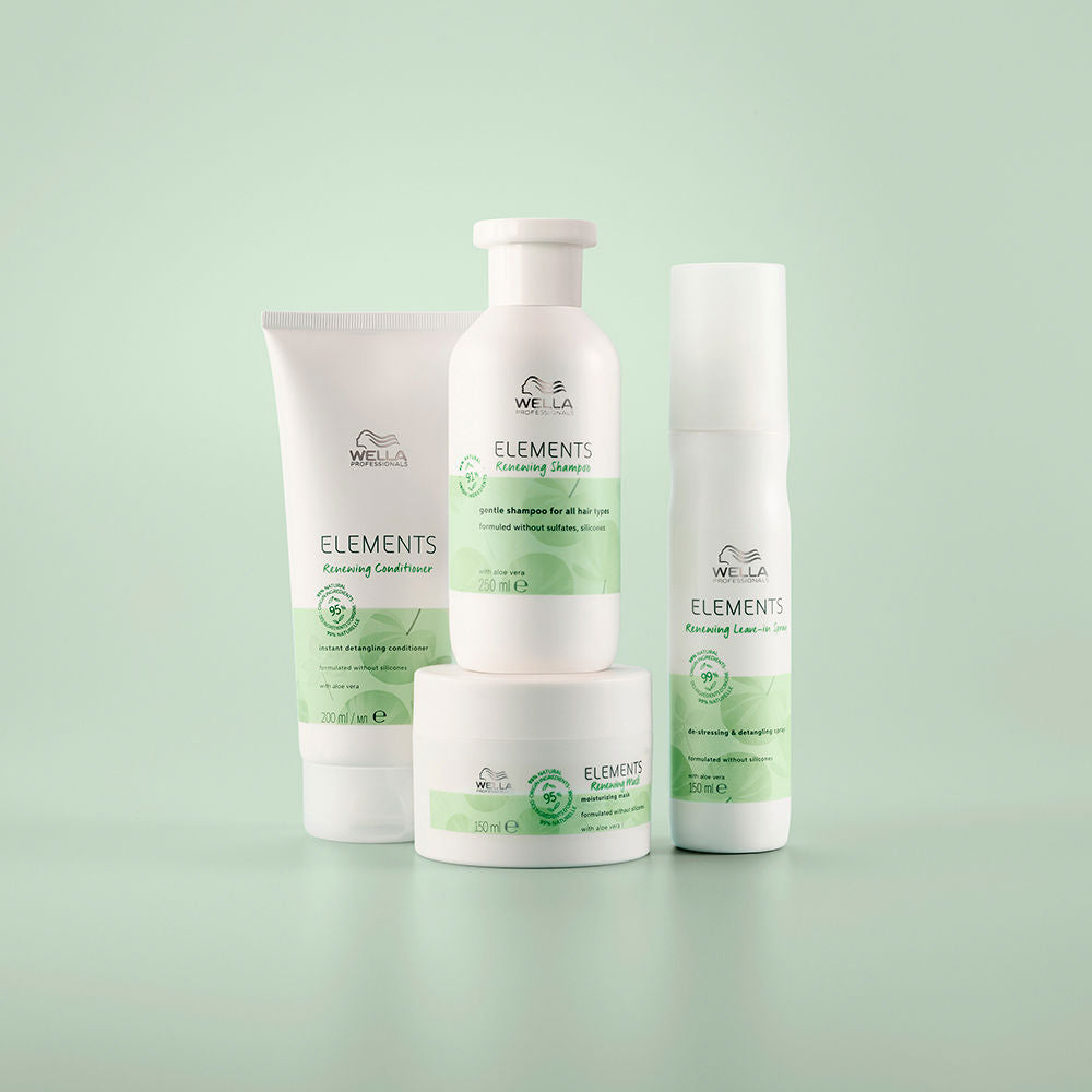 Wella Professionals Elements Gentle Renewing Conditioner Without Silicones All Hair Types 1000 ml