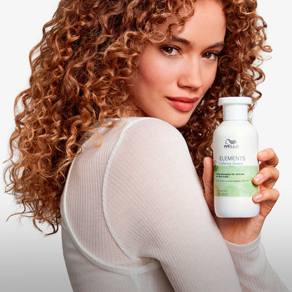 Wella Professionals Elements Natural Soothing Shampoo for Dry Or Delicate Scalp 1000 ml