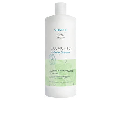Wella Professionals Elements Natural Soothing Shampoo for Dry Or Delicate Scalp 1000 ml