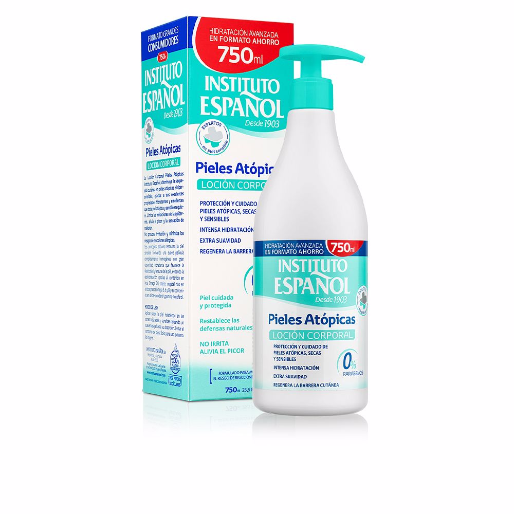Instituto Español Atopic Skin Body Lotion 750 ml