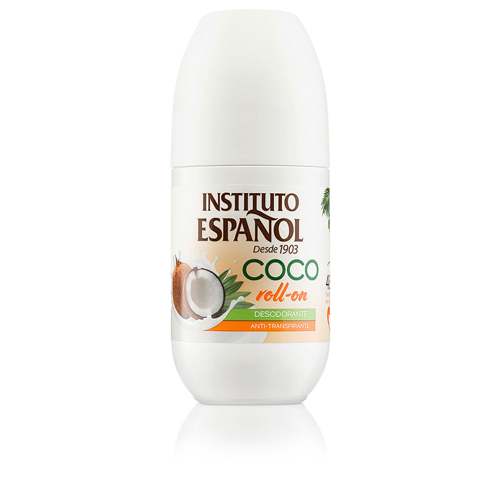 Instituto Español Coco Antiperspirant Roll-on Deodorant 75 ml
