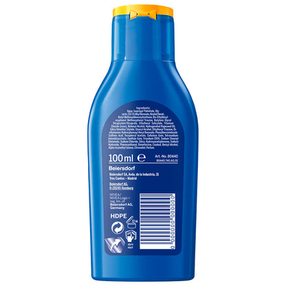 Nivea Sun Protege&amp;hidrata Leche SPF30 100 ml