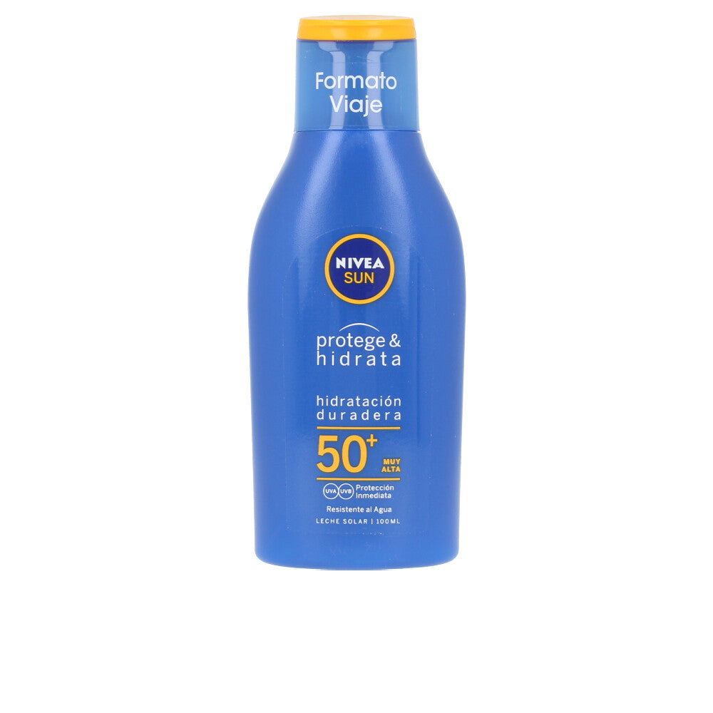 Nivea Sun Protects&amp;hydrates Milk SPF50+ 100 ml