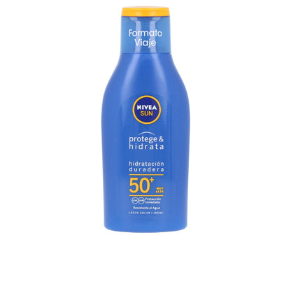 Nivea Sun Protects&amp;hydrates Milk SPF50+ 100 ml