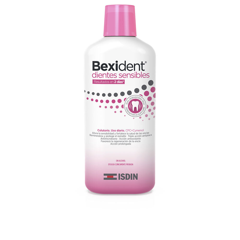 ISDIN Bexident Dientes Sensibles Colutorio 500 ml