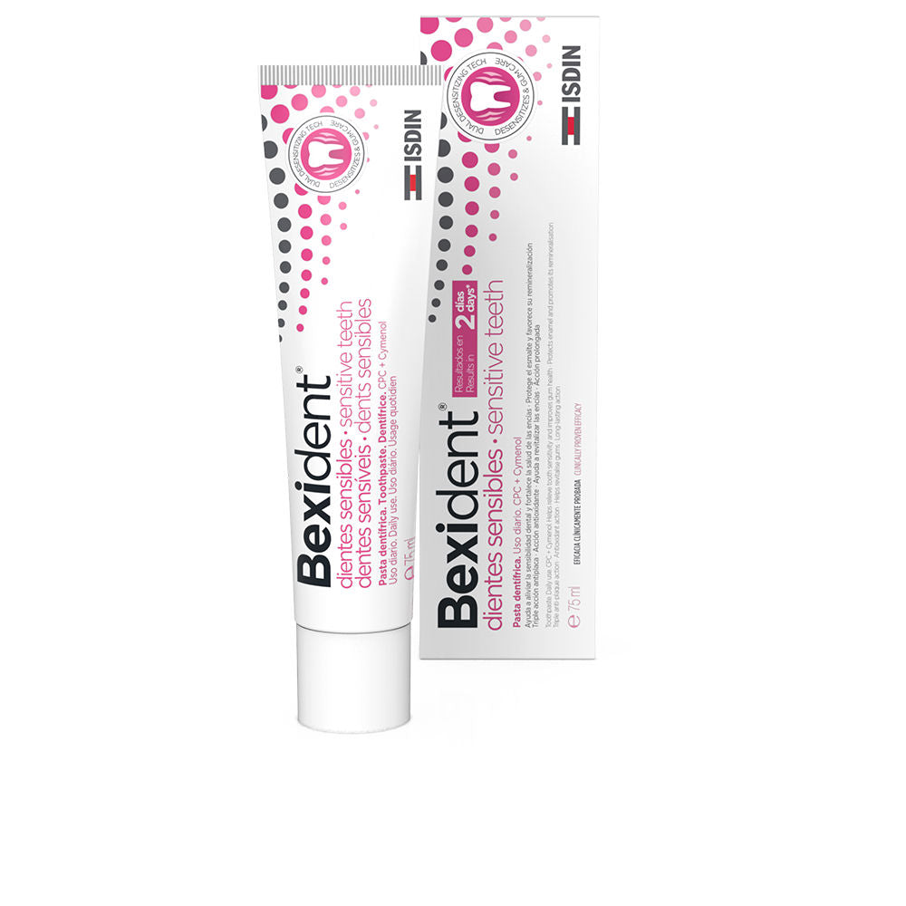 Isdin Bexident Sensitive Teeth Toothpaste 75 ml