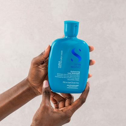 Alfaparf Milano Semi di Lino Curls Revitalizing Shampoo 250 ml