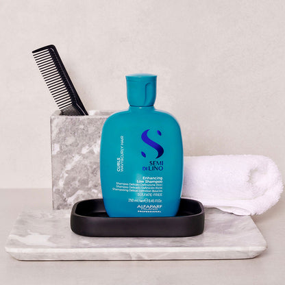 Alfaparf Milano Semi di Lino Curls Revitalizing Shampoo 250 ml