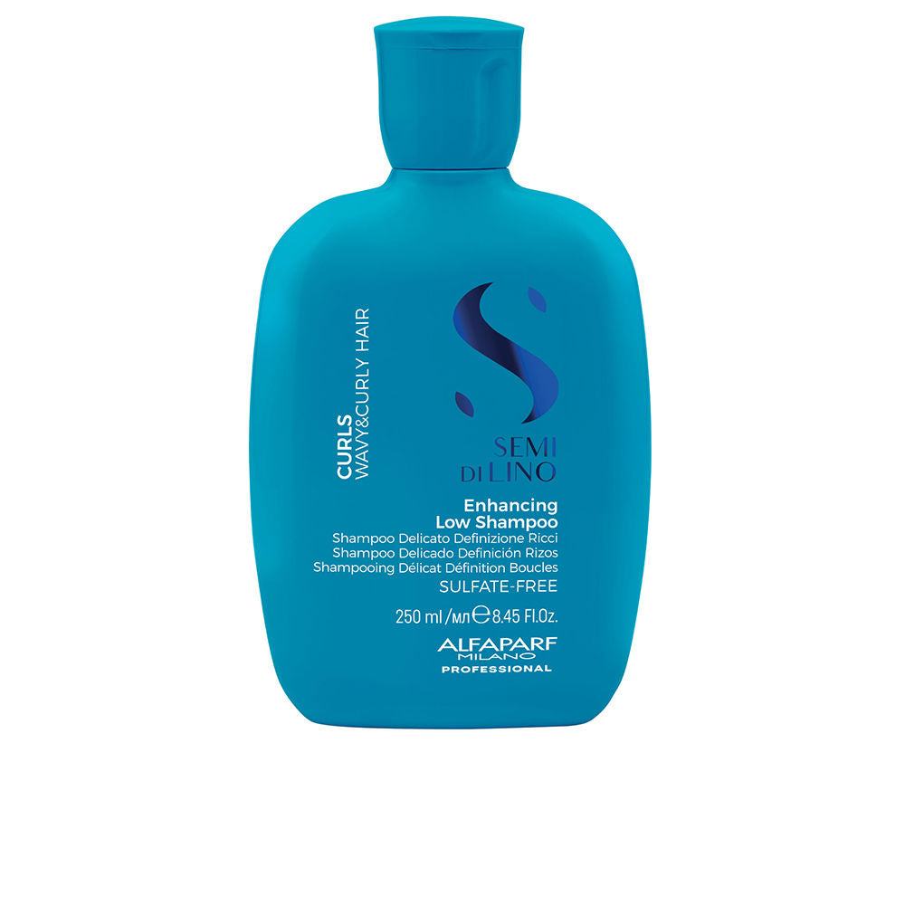 Alfaparf Milano Semi di Lino Curls Revitalizing Shampoo 250 ml