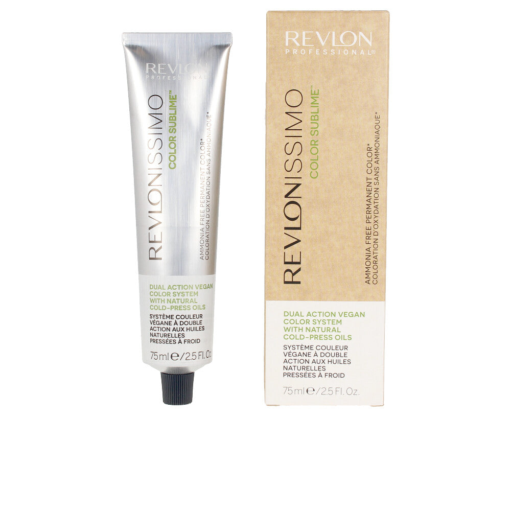 Revlon Professional Revlonissimo Color Sublime Ammonia Free Permanent Color 