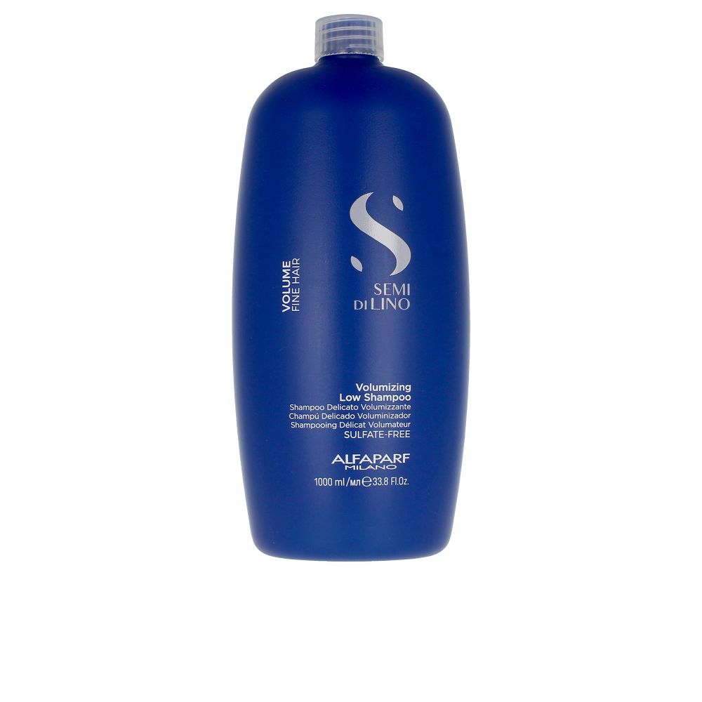 Alfaparf Milano Semi Di Lino Volume Fine Hair Voluminizing Low Shampoo 1000 ml