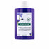 Klorane A La Centaurea Bio Anti-Yellowing Shampoo for Gray and Blonde Hair 200 ml