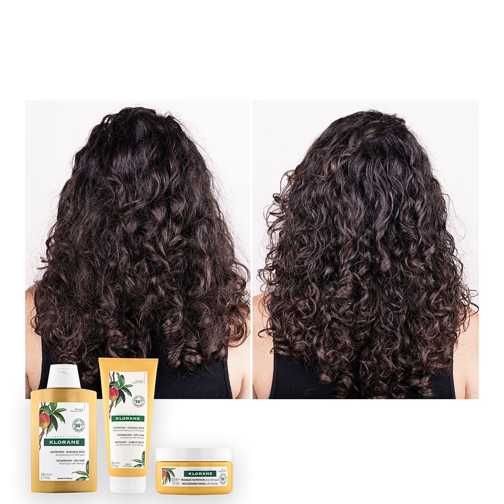Klorane Al Mango Nourishing Shampoo for Dry Hair 200 ml