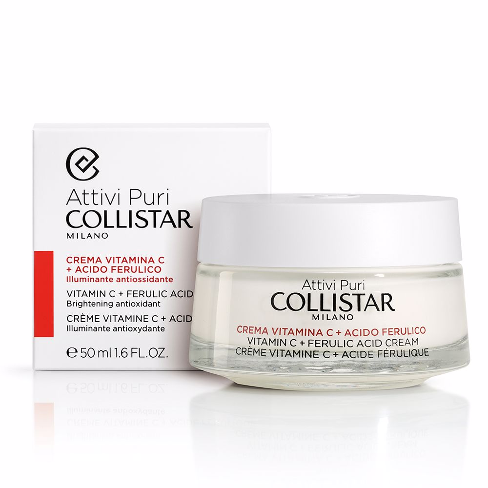 Collistar Attivi Puri Crema Vitamina C + Ácido Ferúlico 50 ml