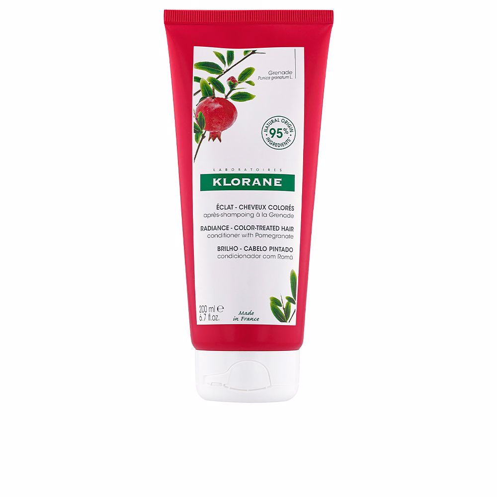 Klorane A La Granada Color Protection Conditioner for Colored Hair 200 ml