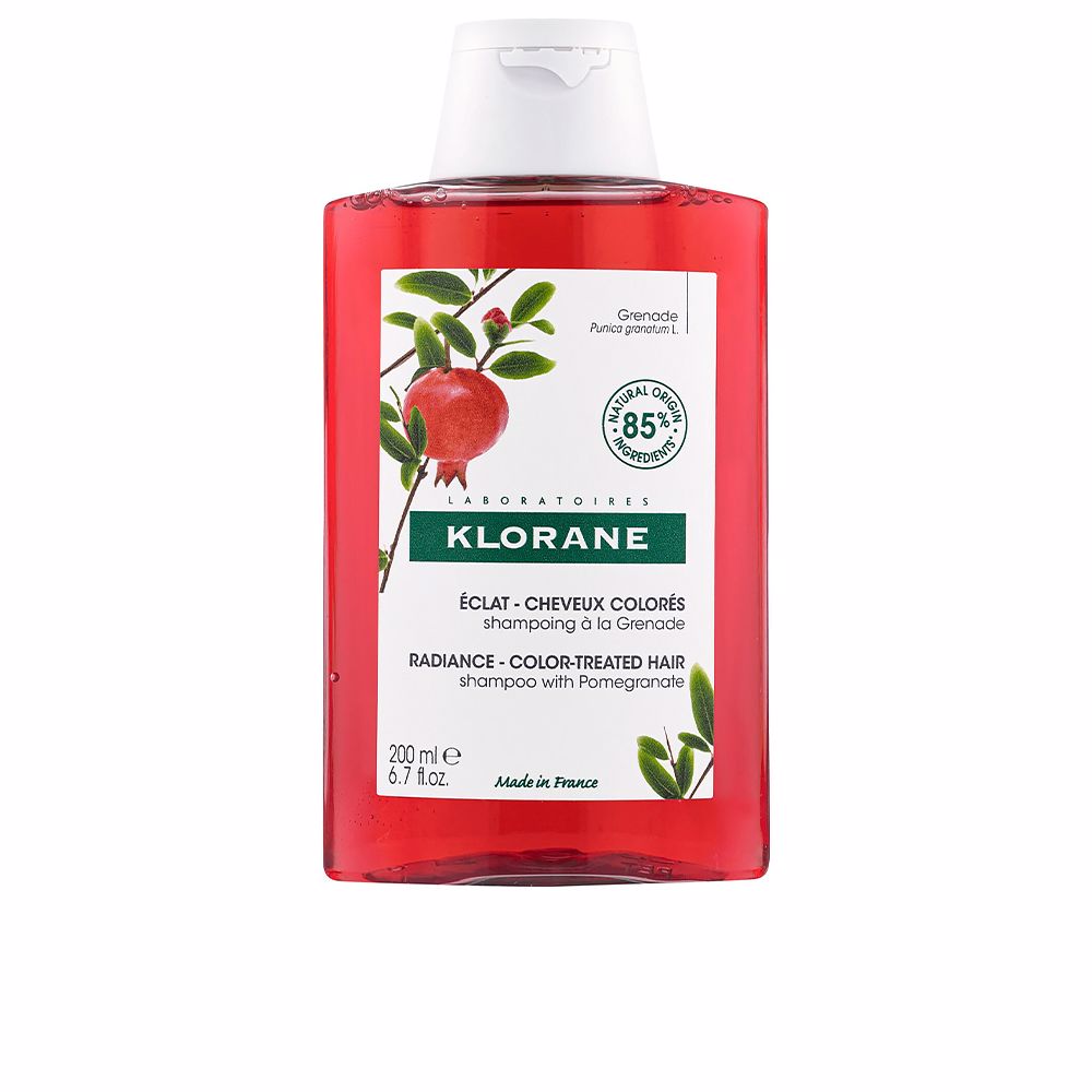 Klorane A La Granada Shine Shampoo for Colored Hair 200 ml