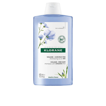 Klorane Volume Organic Linen Shampoo 400 ml