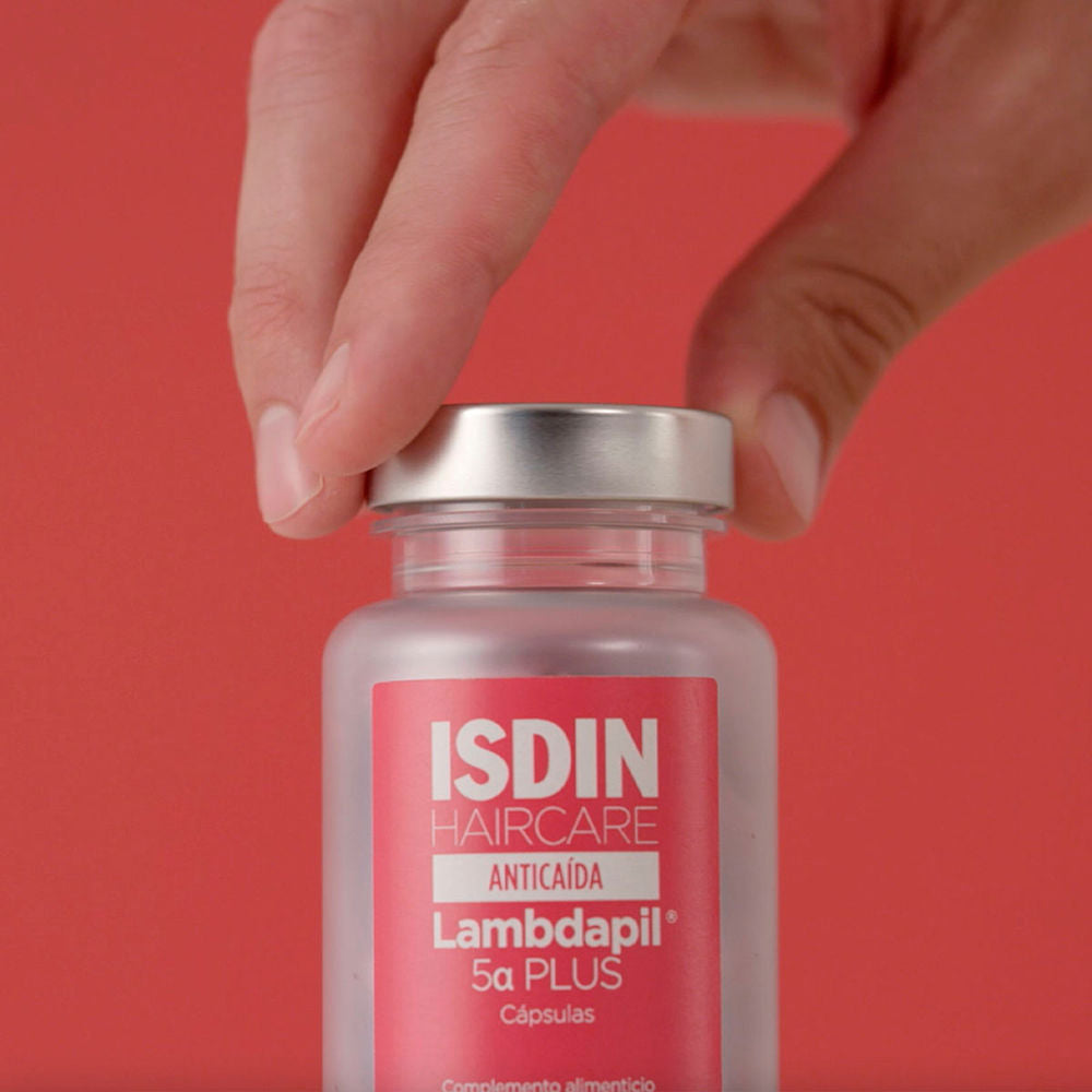 Isdin Lambdapil 5a Plus Anti-Hair Loss 60 Capsules