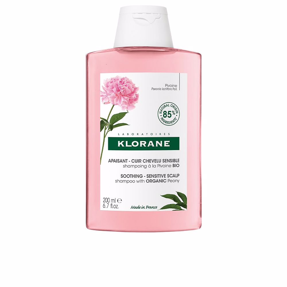 Klorane A La Peony Bio Soothing Shampoo 200 ml