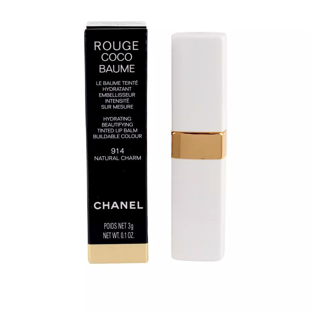 Chanel Rouge Coco Baume Hydrating Conditioning Lip Balm 