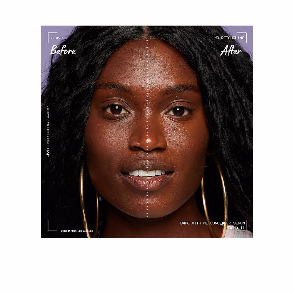 Nyx Professional Make Up Bare with Me Concealer Serum 