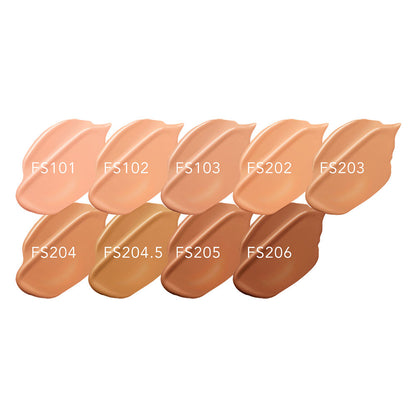 SENSAI Flawless Satin Moisture Foundation SPF25 FS204.5 Warm Beige 30ml