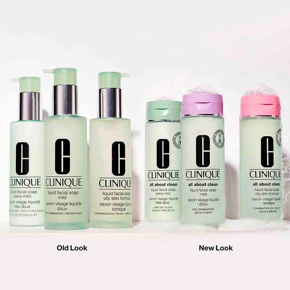 Clinique Liquid Facial Soap Extra Mild with Pump 200 ml
