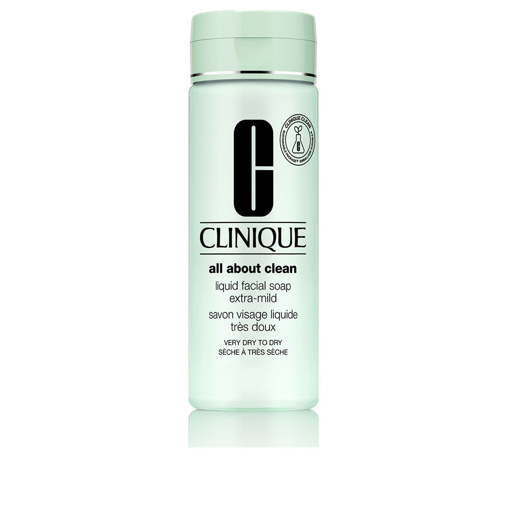 Clinique Liquid Facial Soap Extra Mild with Pump 200 ml