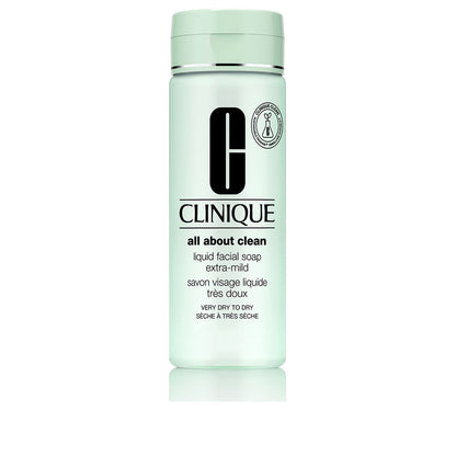 Clinique Liquid Facial Soap Extra Mild with Pump 200 ml