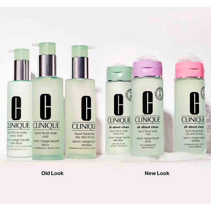 Clinique All About Clean Gentle Liquid Facial Soap 200 ml