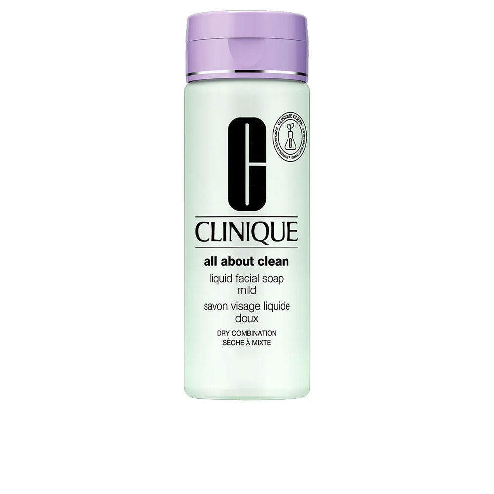 Clinique All About Clean Gentle Liquid Facial Soap 200 ml