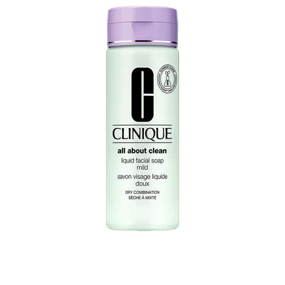 Clinique All About Clean Gentle Liquid Facial Soap 200 ml