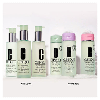 Clinique Liquid Facial Soap Oily Skin with Pump 200 ml